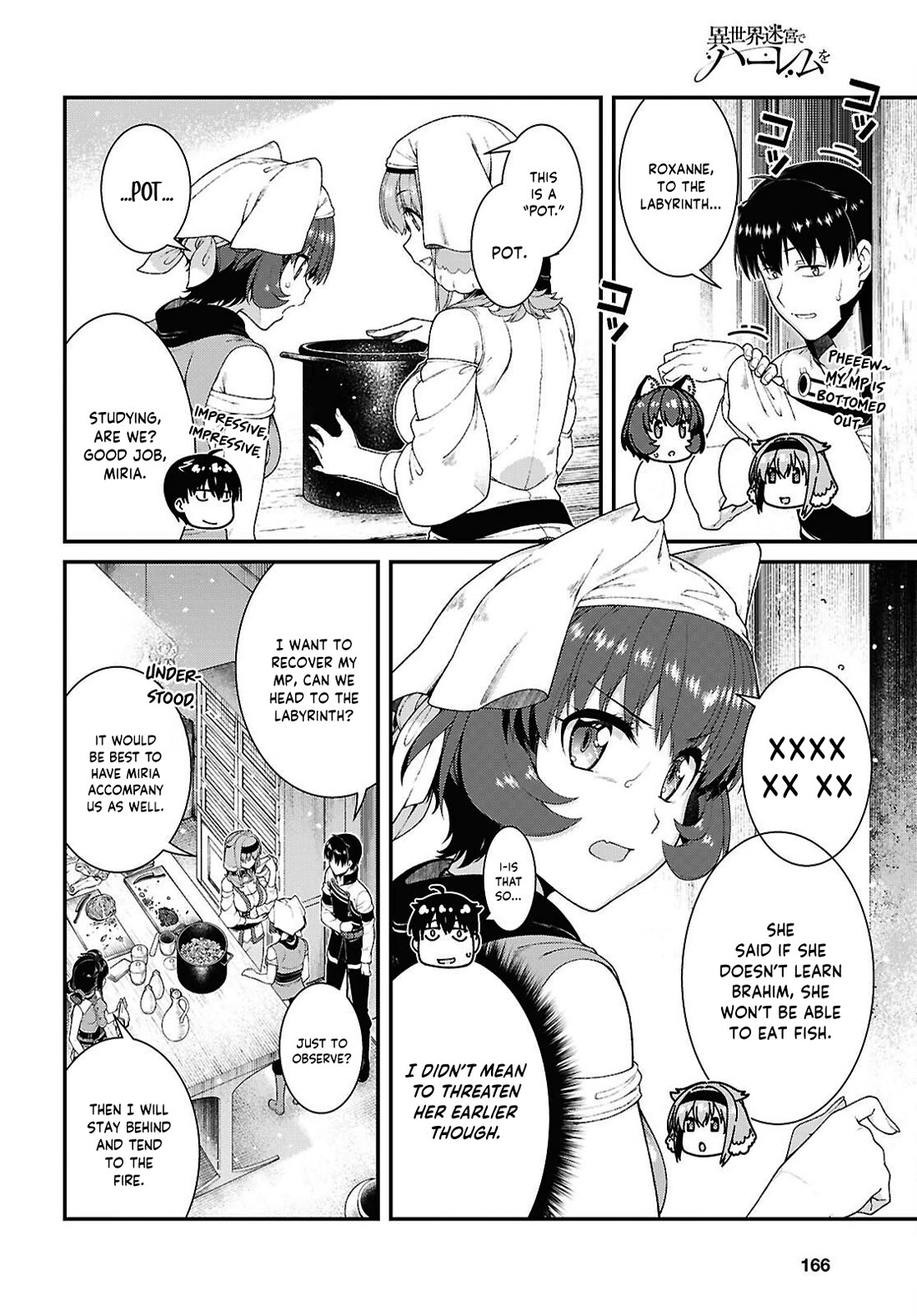 A Harem in the Fantasy World Dungeon, Chapter 105 image 09